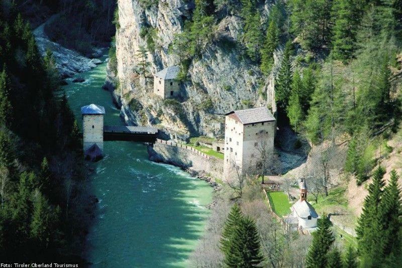 Bauernhof Gfraser Serfaus Exterior foto